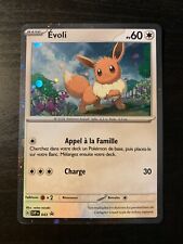 Carte Pokémon HOLO Evoli SVP 043 Promo Ecarlate & Violet FR NEUF
