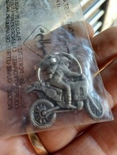 PORTE CLE VINTAGE METAL  HONDA