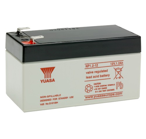 Yuasa np1 batterie - yuasa, np1.2-12