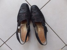  CHAUSSURES FEMME CUIR BLEU MARINE T 40 SWEET