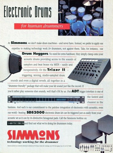 1992 print simmons - ad, of