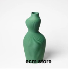 COPO DESIGN Vase XL Pour fleurs séchées et Pampas - Woman Vert 30 cm pot fleurs