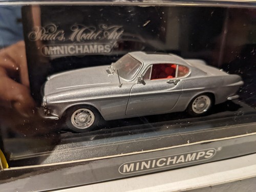 Volvo p1800 coupe 1969 - p1800, gris