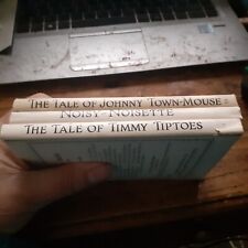 3 livres de BEATRIX POTTER de 1973