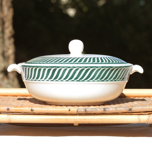 Ancienne soupière faïence - soupière,