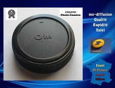 1 bouchon d'objectif pour