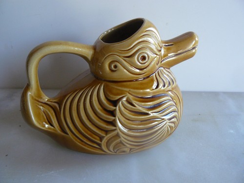 Ancien pichet canard - pichet, canard en