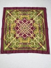 Écharpe HERMES Carre 90 soie