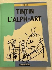 Tintin et l'Alph-Art -