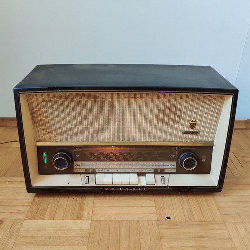 Grundig 2220 radio lampes - À,