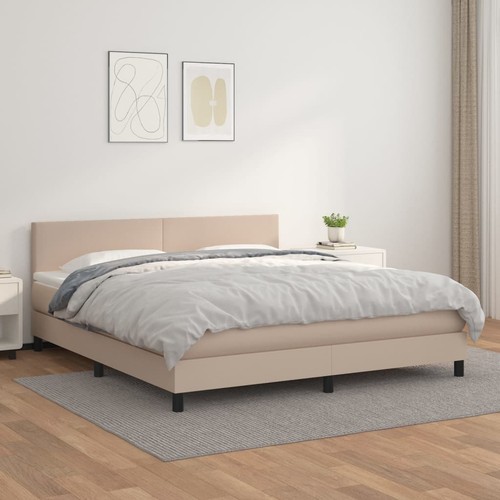 Lit ressorts avec matelas - lit, à
