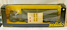 SOLIDO MILITAIRE 1/50 REF 257 CAMION SAVIEM CITERNE CARBURANT MILITAIRE C88