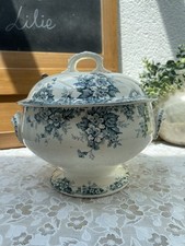 Ancienne Grande Soupière Saint-Amand & Hamage – Modèle Marie-Louise