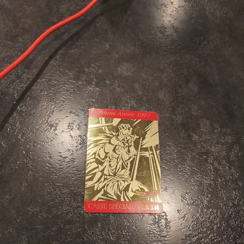 Dbz carte speciale - dbz,