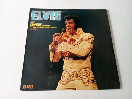 Elvis presley fool 33 tours - elvis, /33