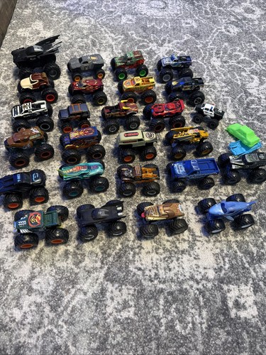 Hot wheels monster - wheels, lot