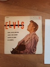 Elvis Presley ultra rare Ep