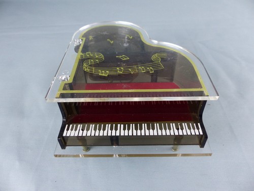 Ancienne boite musique piano - ancienne,