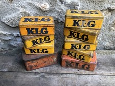 Lot ancienne Boîte KLG et