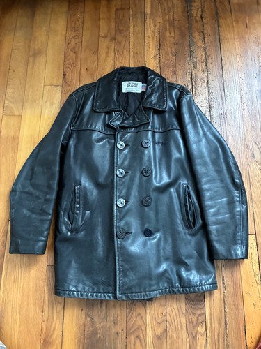 Vintage schott 740n leather - vintage,