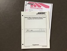 Bose Model 1800-V Professional