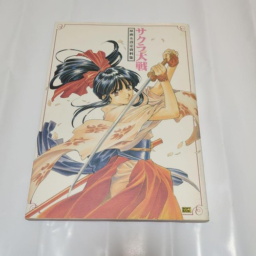 Sakura wars genga settei - &,