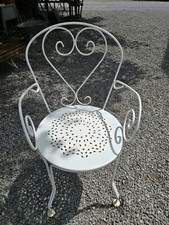 Fauteuil De Jardin En Fer