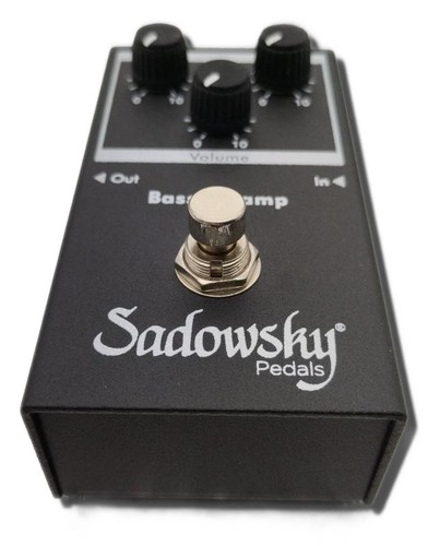 Sadowsky sbp preamp effects - sadowsky, sbp-2