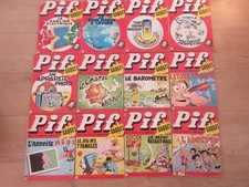 Lot magazine pif - 12,
