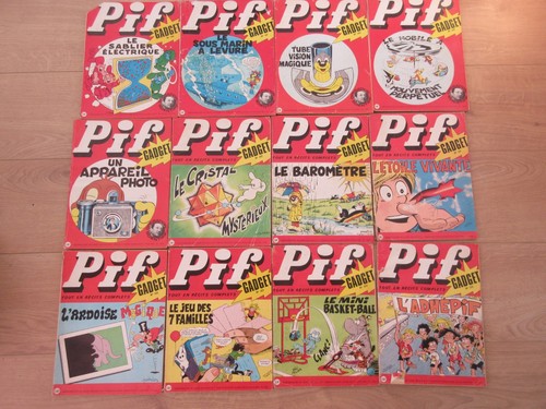 Lot magazine pif gadget - lot,