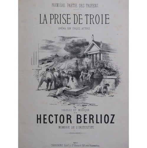 Berlioz hector prise - hector, de