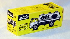 Solido 308 camion citerne - solido,