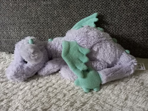 Doudou dragon mauve violet - mauve,