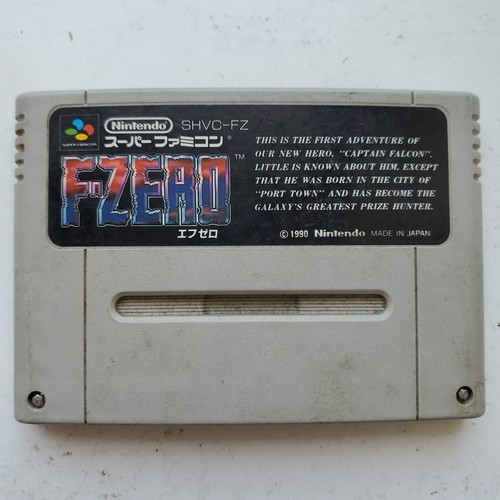 Zero sfc super famicom snes - super,