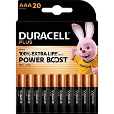 Duracell Plus Power Boost Pile