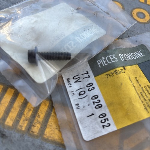 Vis cache carter origine - vis, d'origine