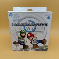 COFFRET NINTENDO MARIO KART WII VOLANT + JEUX