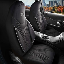 Housses De Siège Auto Compatibles Avec Renault Twingo En Noir 850P001