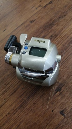 Moulinet électrique daiwa - moulinet,