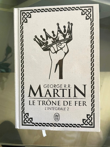 Trone fer george r - le, de
