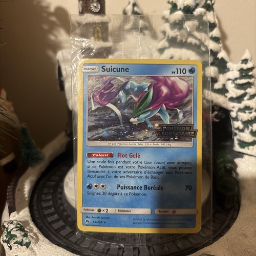 Suicune holo 214 - suicune,
