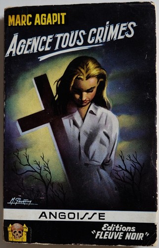 Fleuve noir angoisse - angoisse, 40