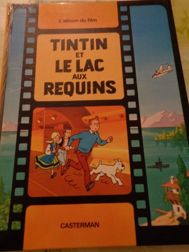 Tintin lac aux - tintin, et