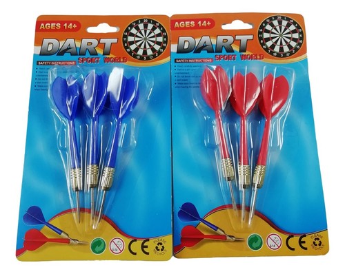 Fléchettes souples à - 3,