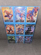 Cartes Spider Man Marvel Trading Card
