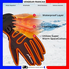 Gants Moto Chauffants
