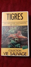  CASSETTE VIDEO VHS  TIGRES