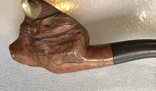 Ancienne pipe tabac bois - tabac, en