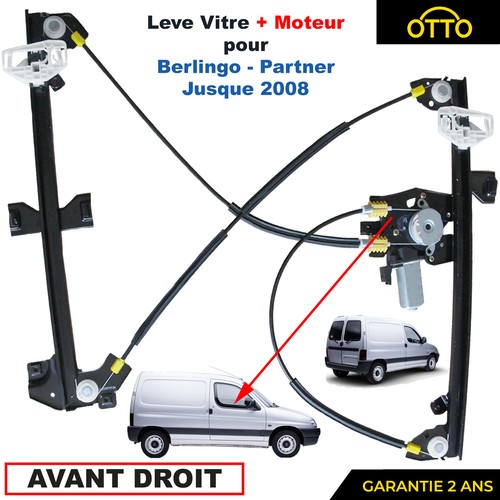 Mécanisme moteur leve vitre - mécanisme,