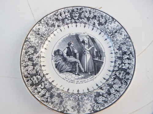 Assiette parlante jules - parlante,